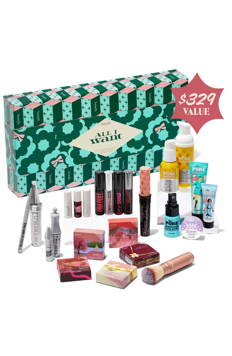 Benefit Cosmetics Advent Calendar Makeup Set (Limited Edition) $329 Value, Alternate, color, 