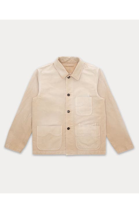 Montana Sunfaded Cotton Jacket