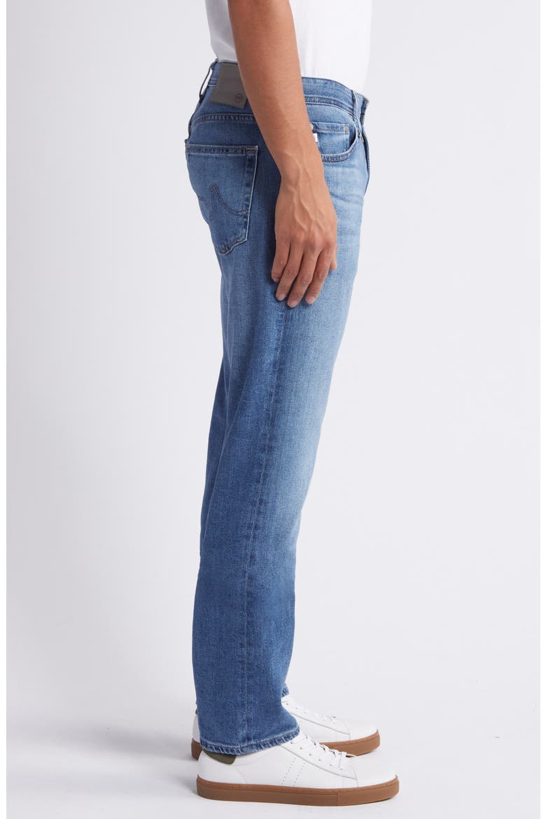 Everett Slim Straight Leg Jeans, Alternate, color, BAILARD