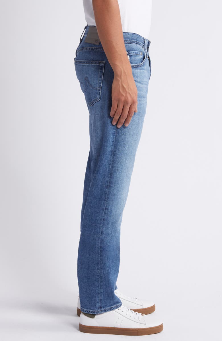 AG Everett Slim Straight Leg Jeans, Alternate, color, Bailard