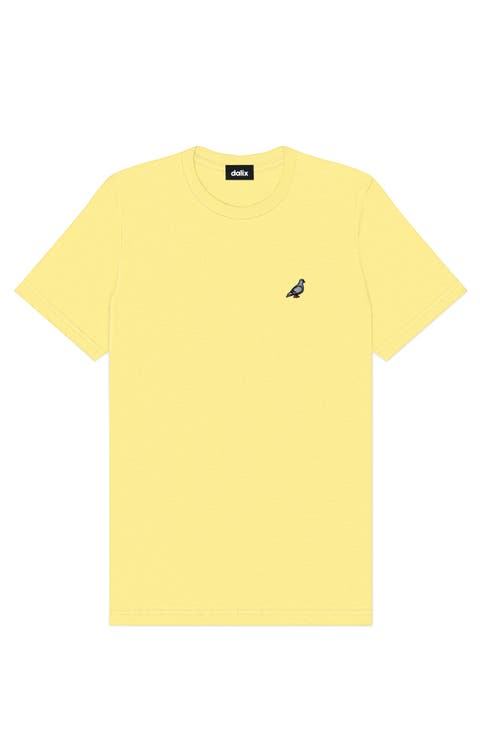 Mens Pigeon Jersey Tee