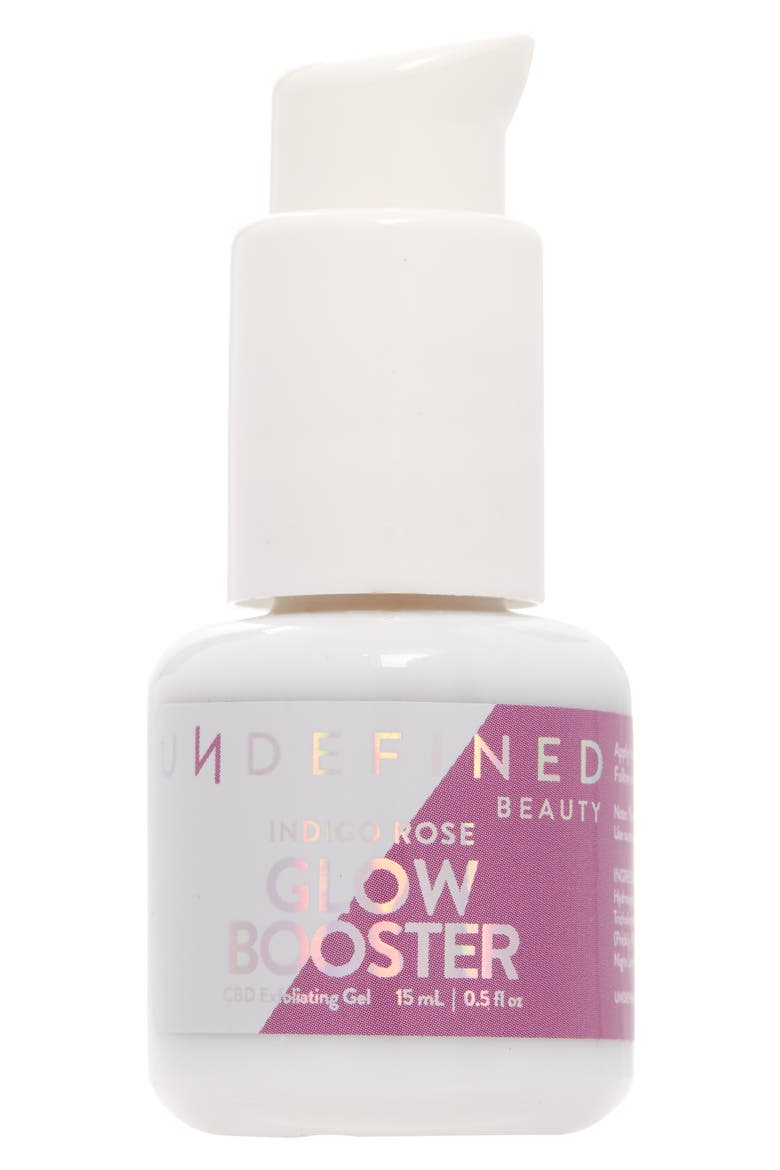 Glow Booster CBD Exfoliating Gel, Main, color, NO COLOR