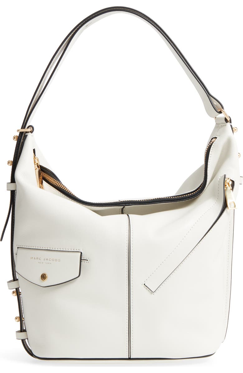 Marc Jacobs The Sling Convertible Leather Hobo, Main, color,