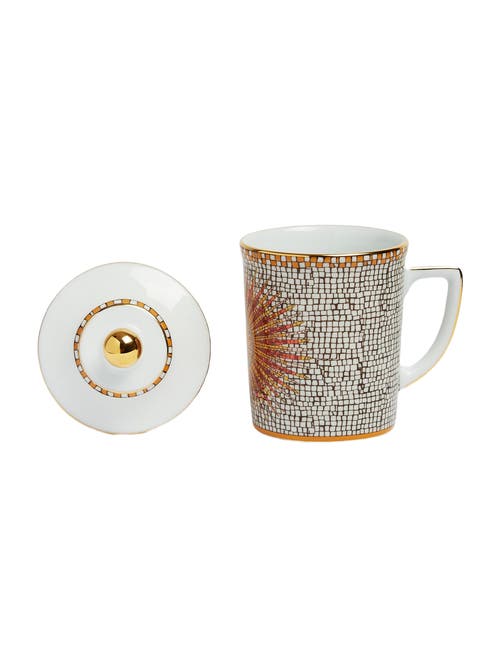 La Doublej Lidded Mug