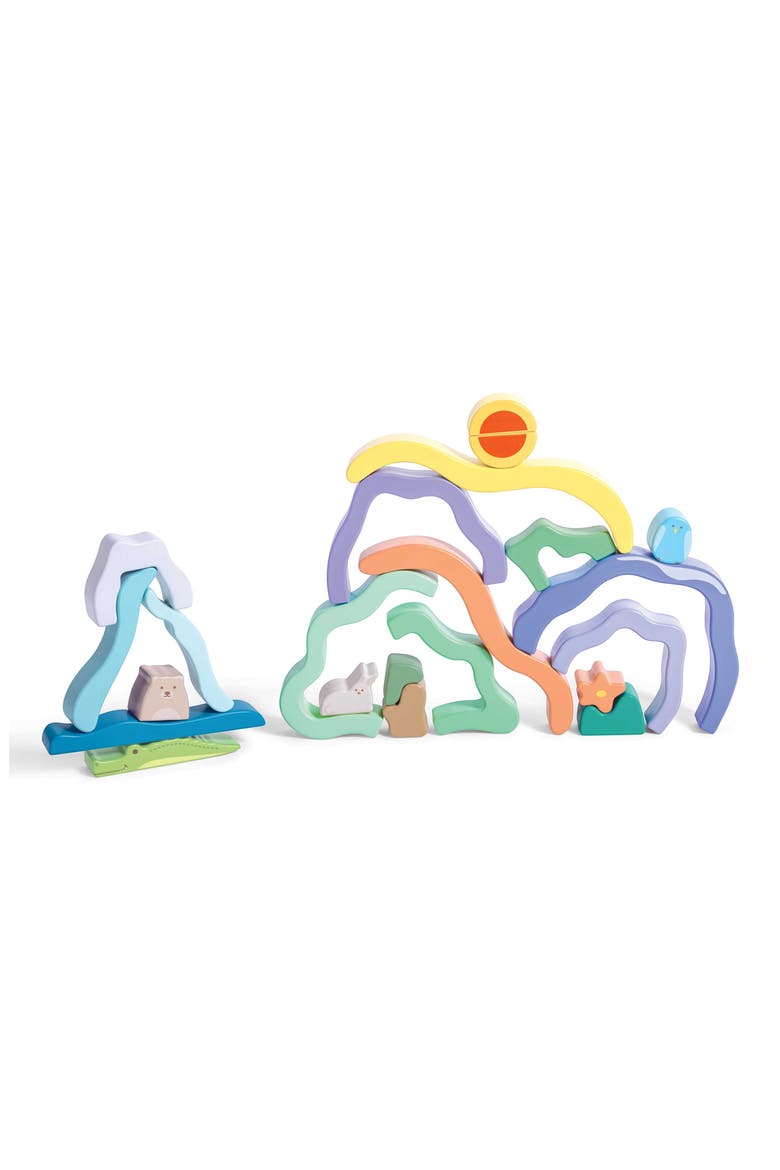 Nature Scene Stacking Blocks, Main, color, MULTI