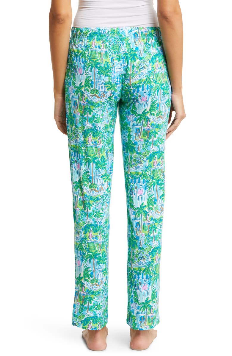Lilly Pulitzer<sup>®</sup> Knit Pajama Pants, Alternate, color,
