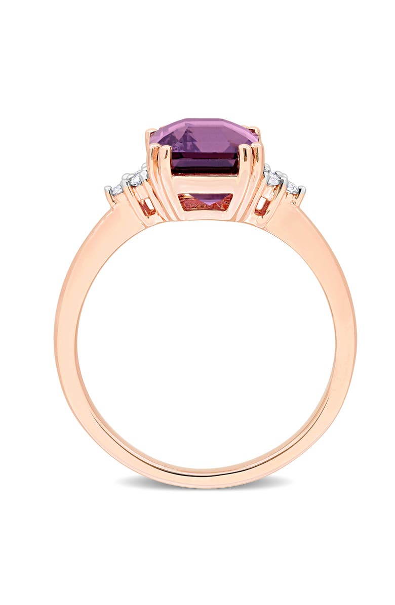 Julianna B. Violet Spinel & Diamond Cocktail Ring 14k, Alternate, color, Spinel