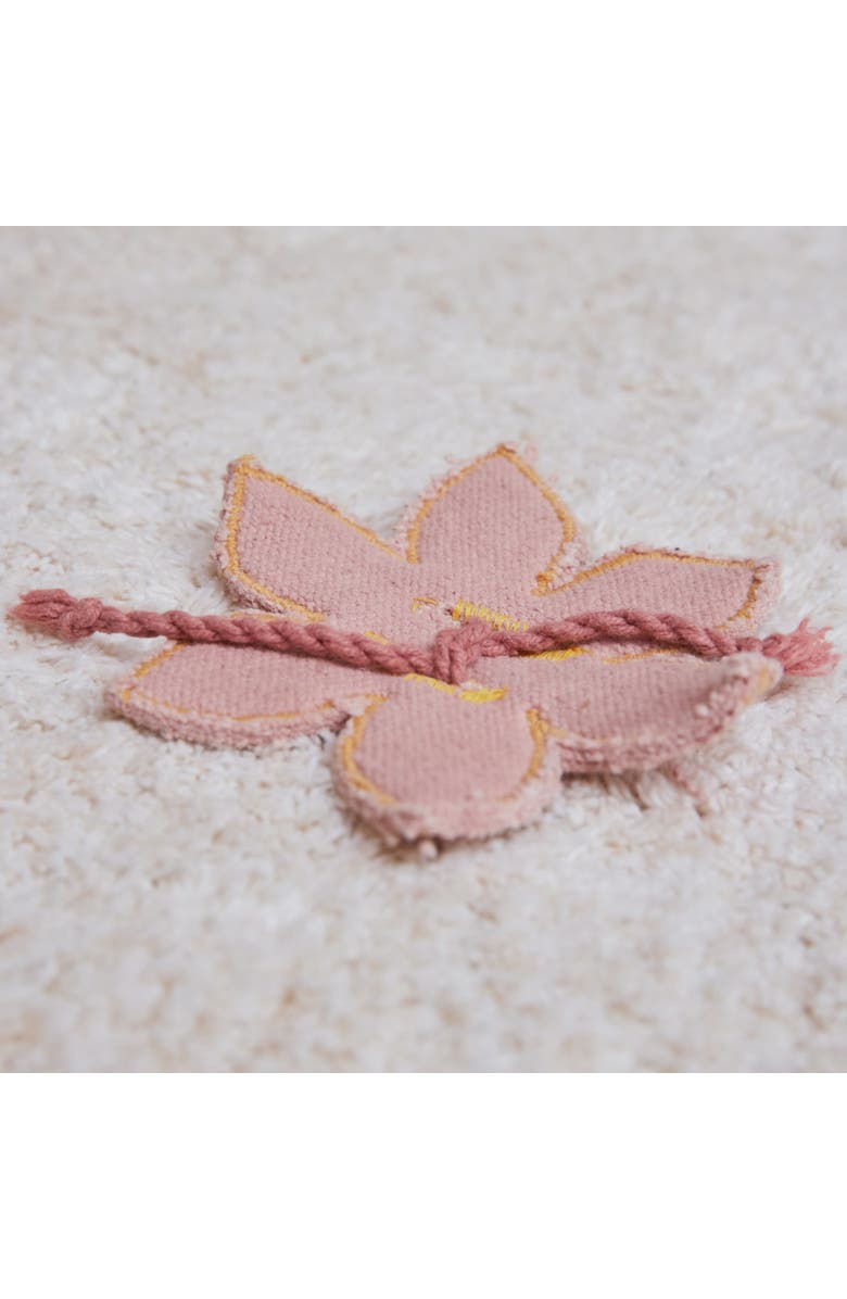 Lorena Canals Play Rug Wildflowers, Alternate, color, Natural