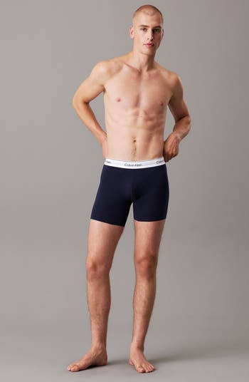 Icon 3-Pack Stretch Cotton Boxer Briefs