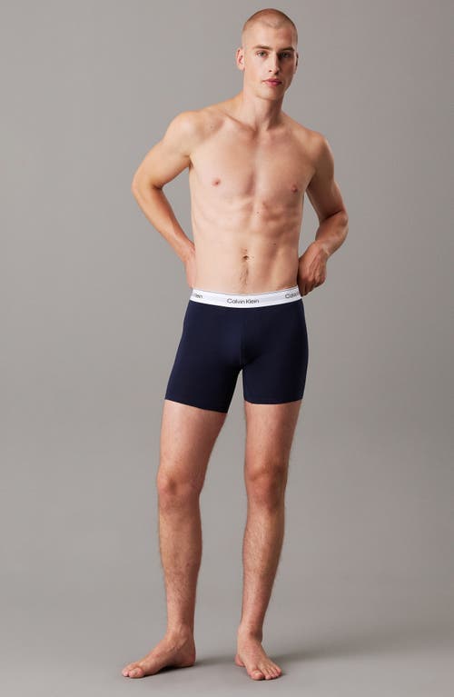 Calvin Klein Icon 3-pack Stretch Cotton Boxer Briefs