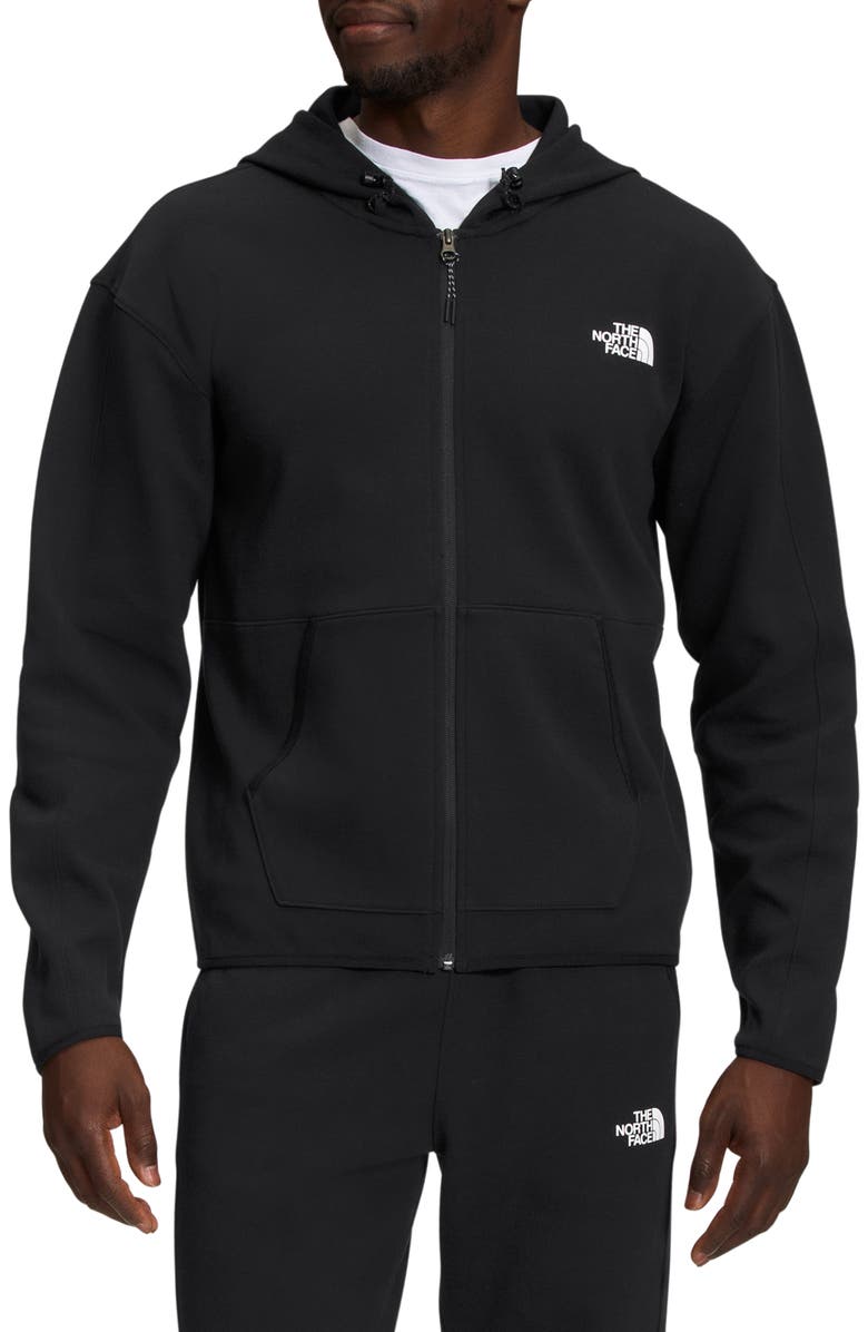 The North Face Tech Zip Hoodie Jacket, Main, color, 