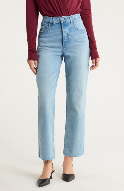 x 'Nobody Wants This' Otto High Waist Boyfriend Jeans (Santa Barbara)