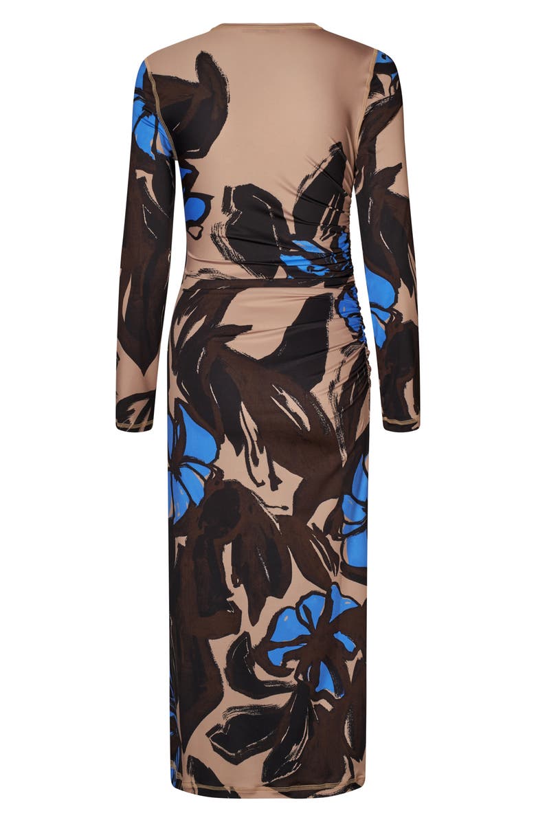 Stine Goya Floral Long Sleeve Dress, Alternate, color, Eccentric Floral