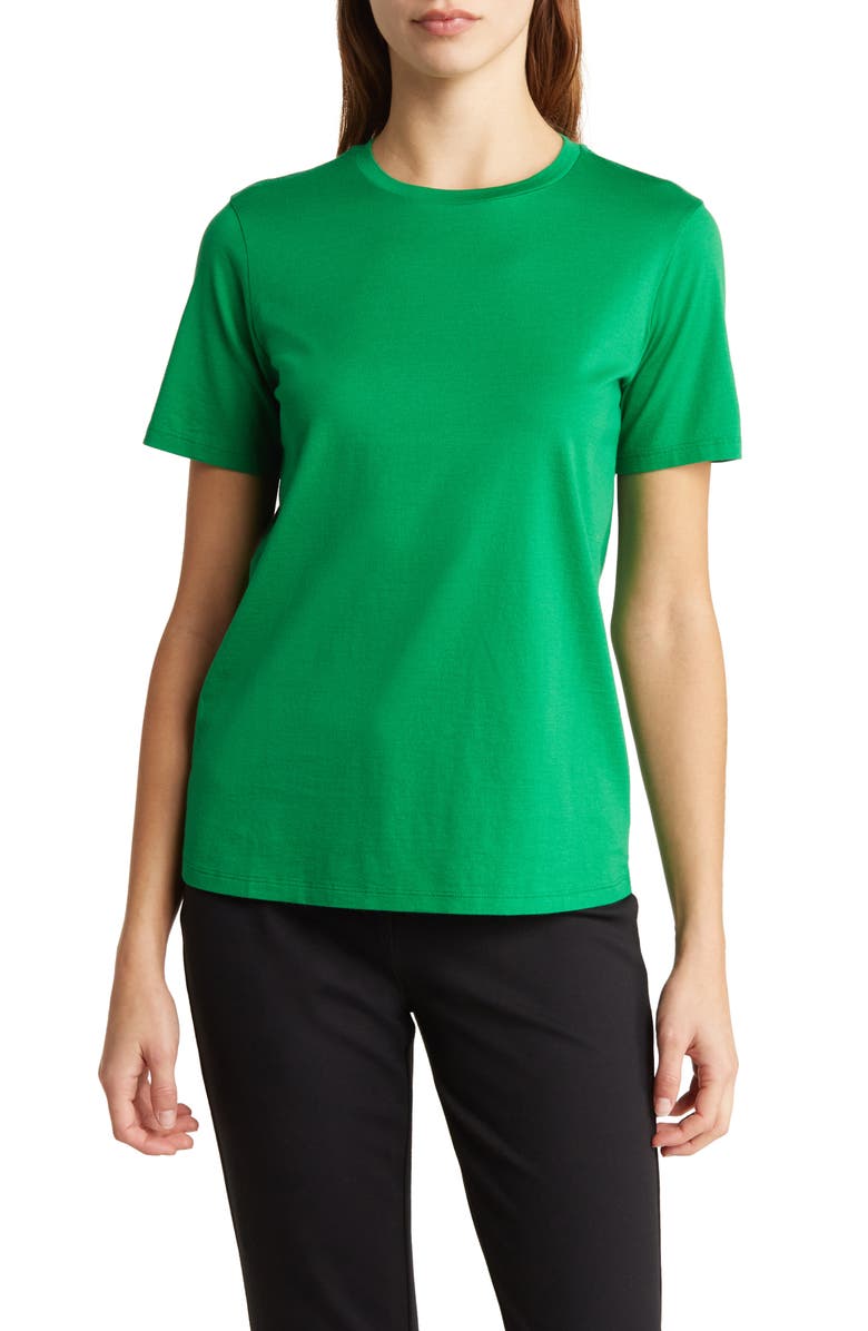 Theory Apex Crewneck T-Shirt, Main, color, 