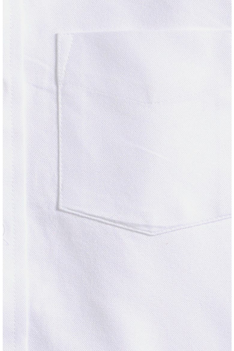 Kids' Greenwich Button-Down Shirt, Alternate, color, WHITE