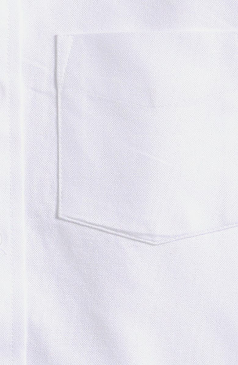 Reiss Kids' Greenwich Button-Down Shirt, Alternate, color, White