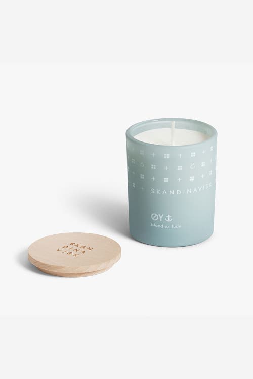 Skandinavisk Øy Scented Candle 65g In Green
