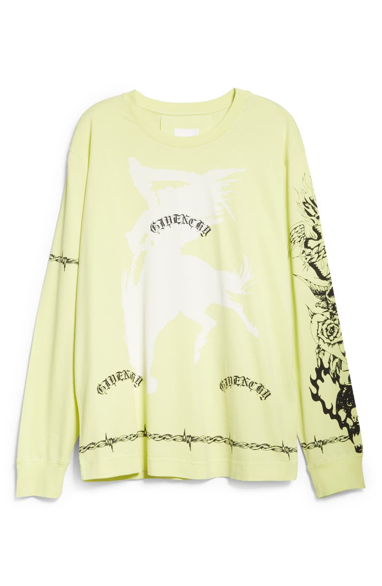 Givenchy Men's Graphic Tee, Alternate, color,