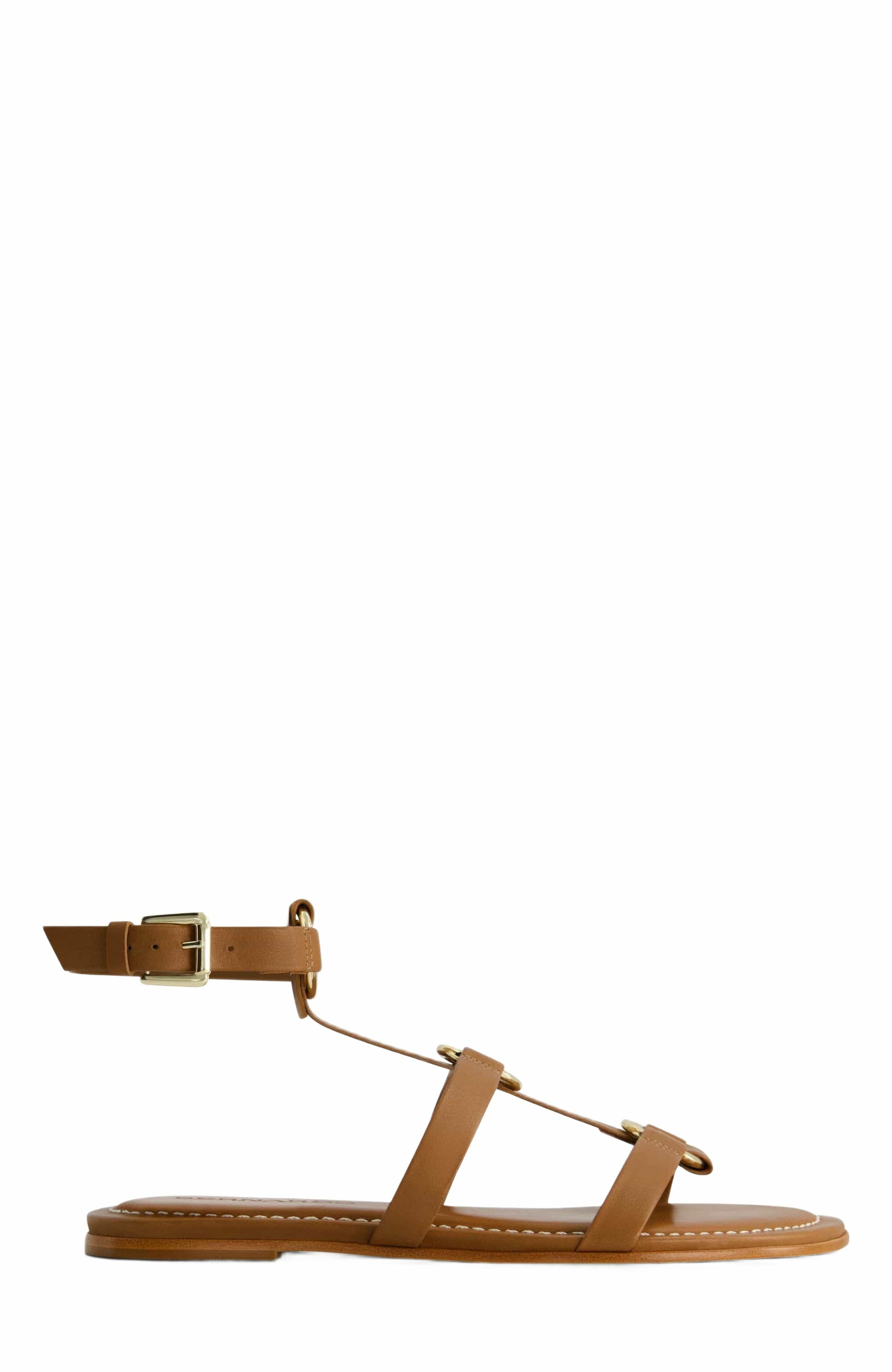 Bernardo Footwear Hera Gladiator Sandal, Main, color, Luggage