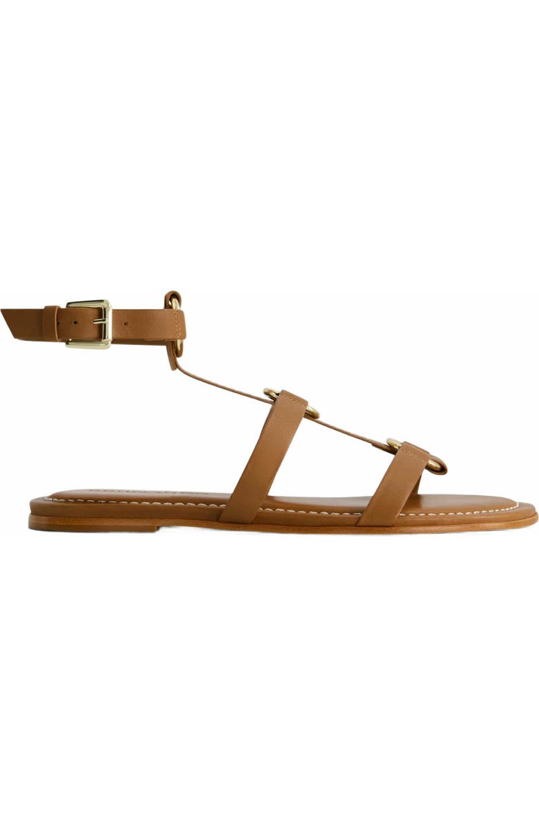 Bernardo Footwear Hera Gladiator Sandal, Main, color, Luggage