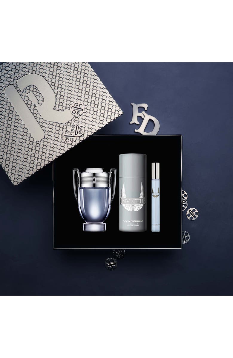 Rabanne Invictus Eau de Toilette (Limited Edition) $186 Value, Alternate, color, 