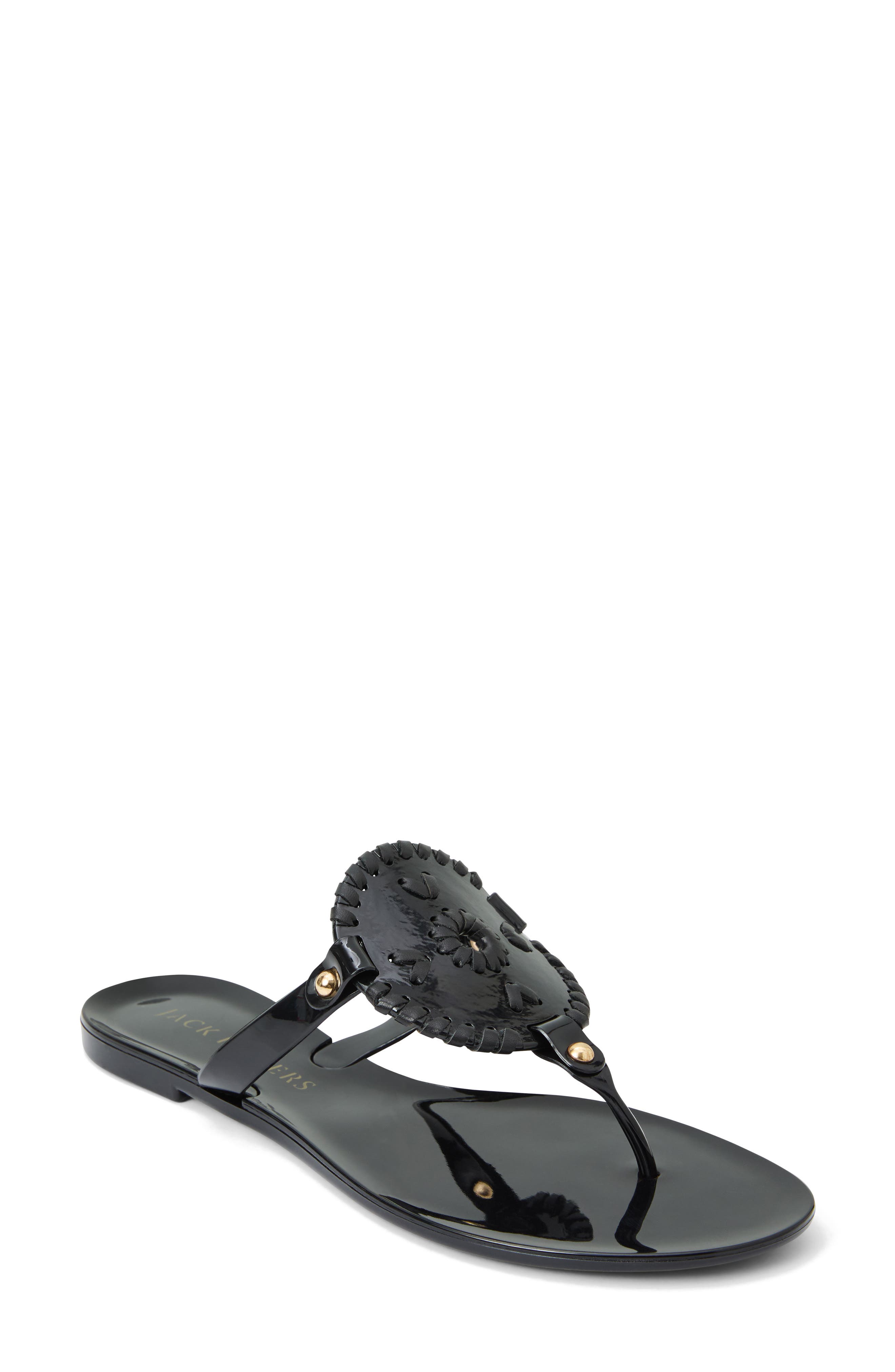 Jack Rogers Collins Jelly Flip Flop, Main, color, 