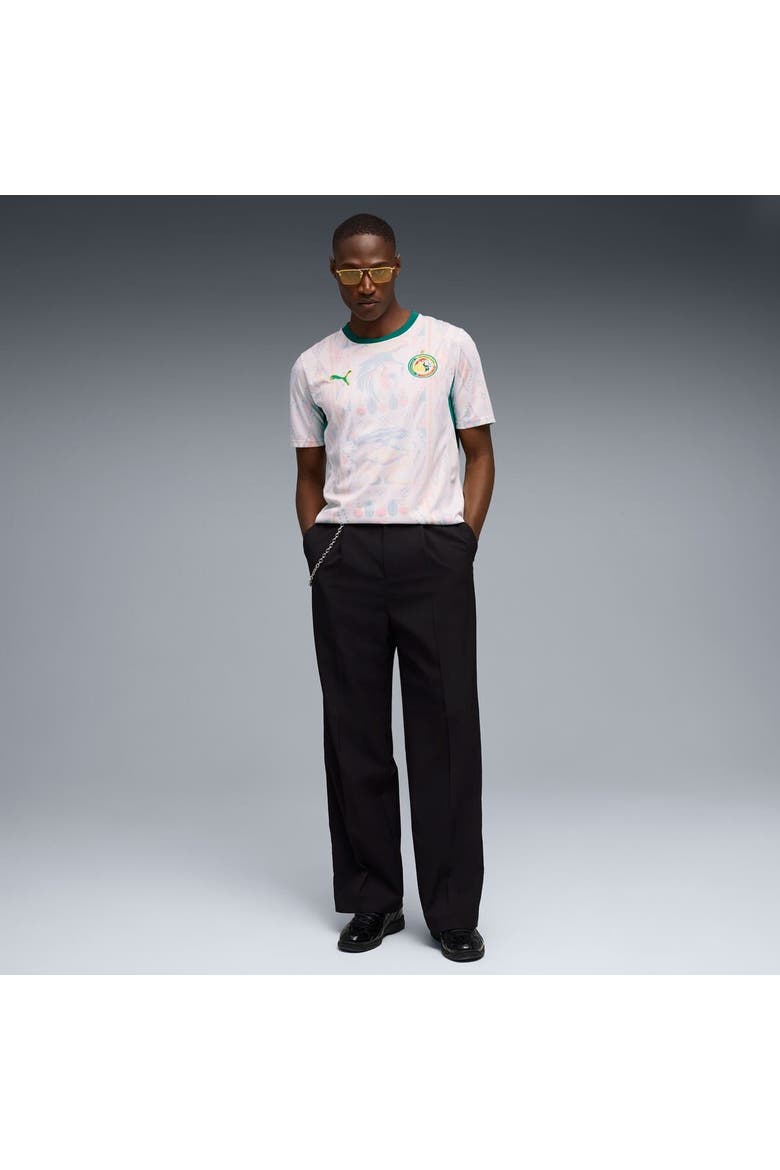 Men's Puma  White Senegal National Team 2026 Home Replica Jersey, Alternate, color, White