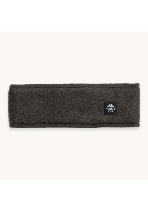Turtle Band Fleece Headband