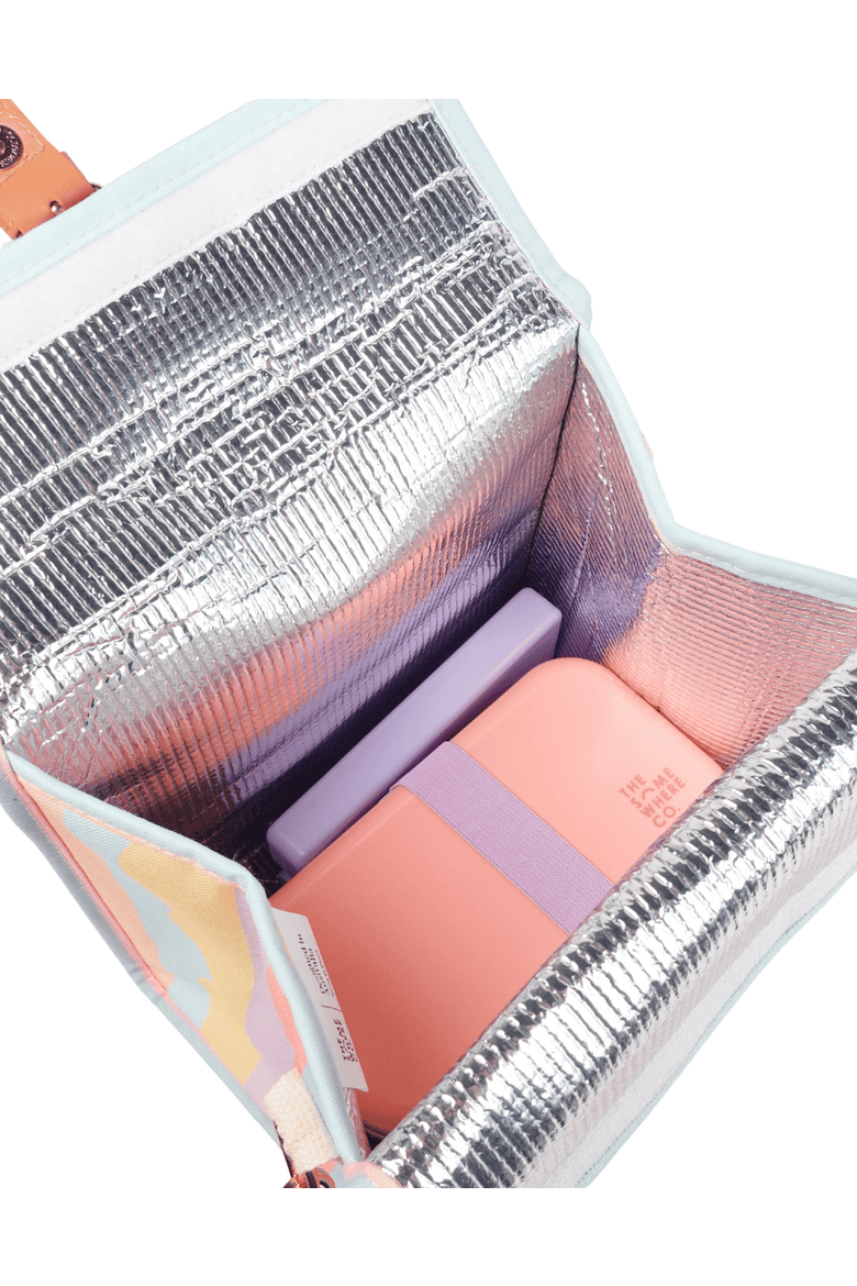Lunch Satchel, Alternate, color, Sunset Soiree