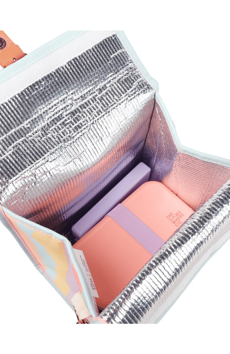 The Somewhere Co Sunset Soiree Lunch Satchel, Alternate, color, Sunset Soiree