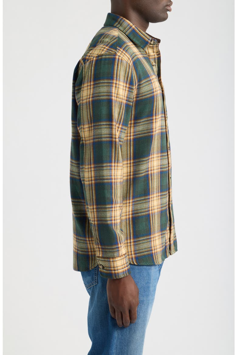 Fremont Flannel Shirt, Alternate, color, ELM MULTI PLAID