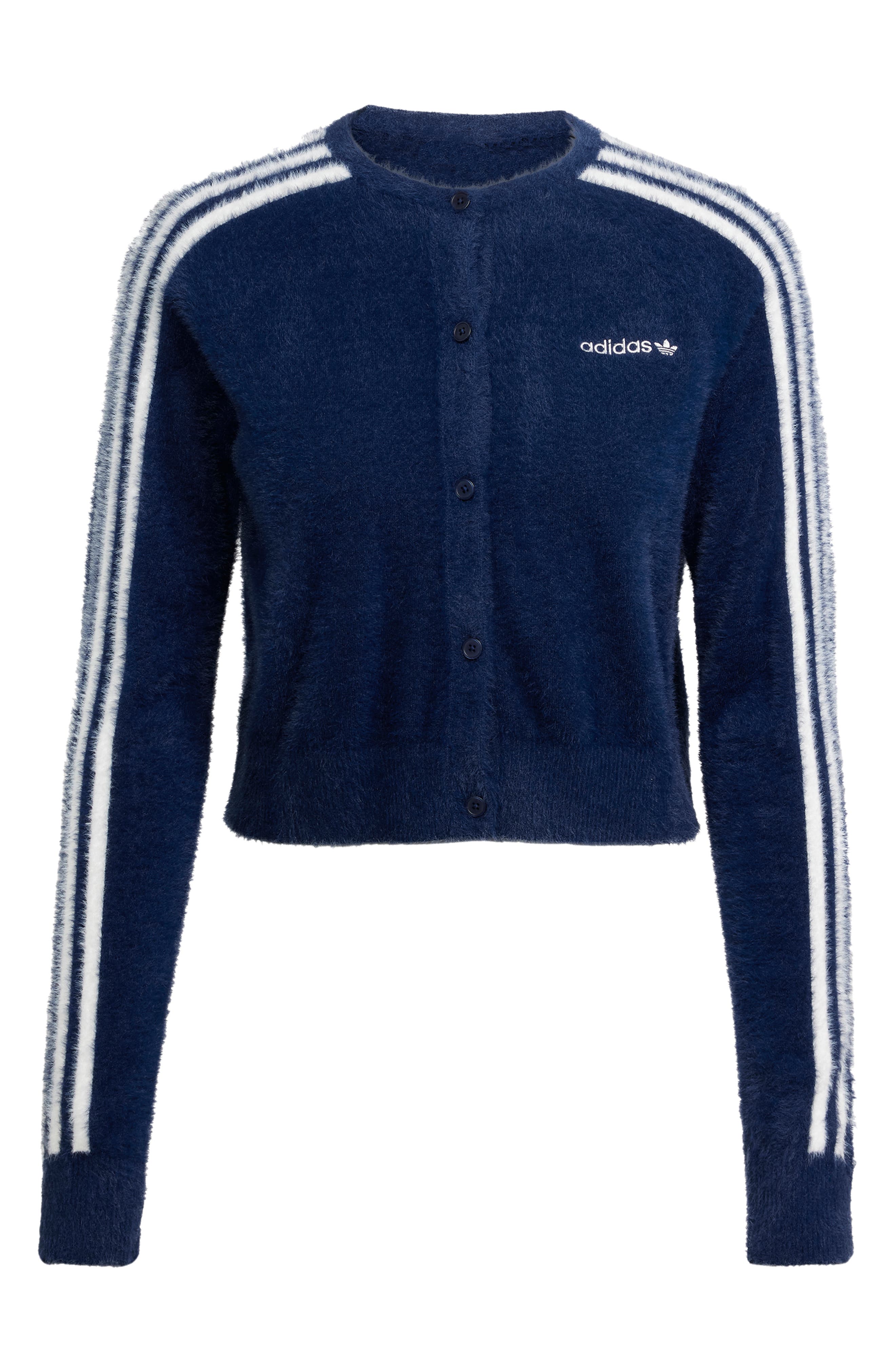 adidas Fluffy Cardigan (Women) | Nordstrom