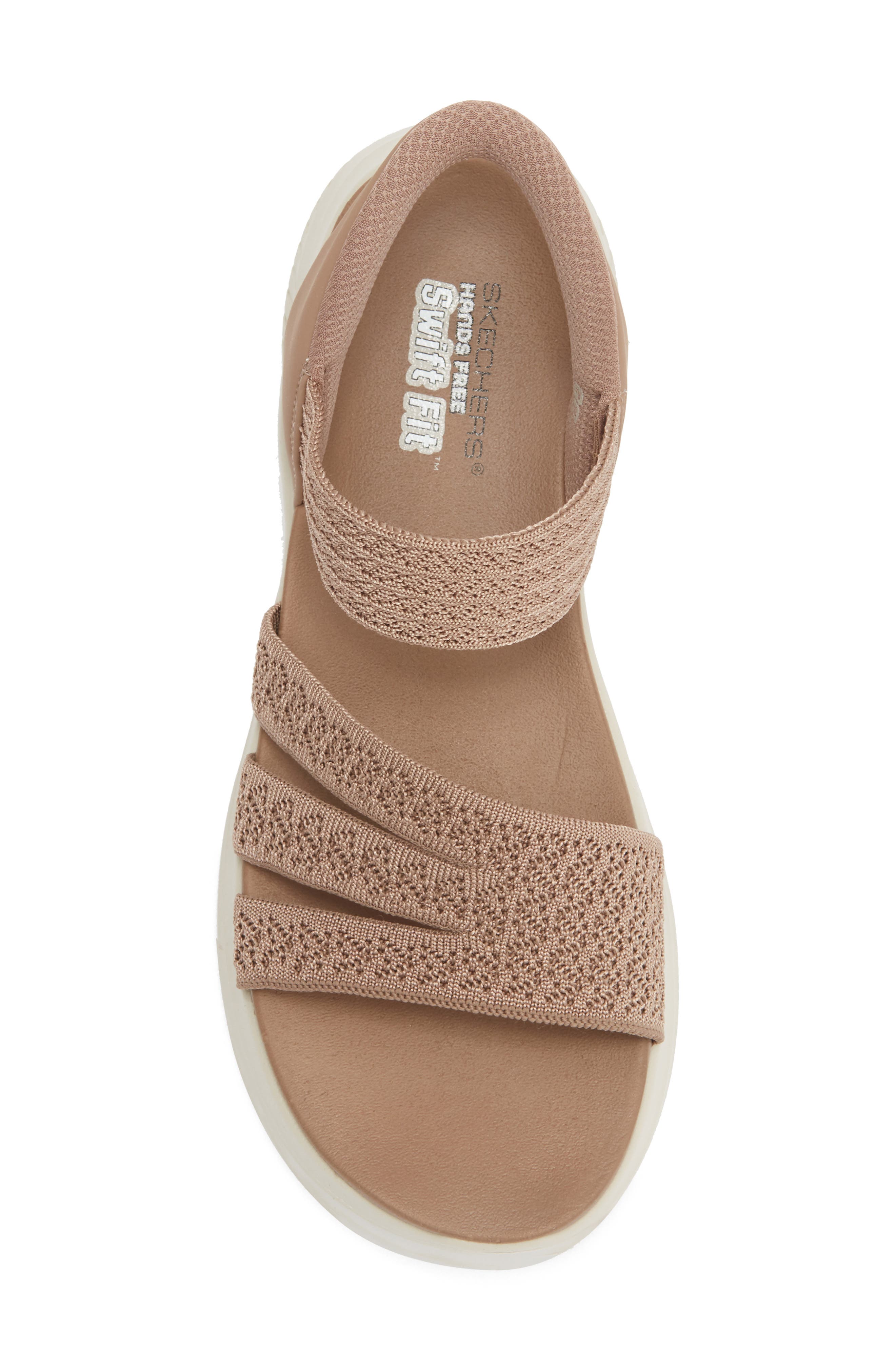 Swift-Fit Ultra Flex 3.0 Sandal, Alternate, color, MOCHA