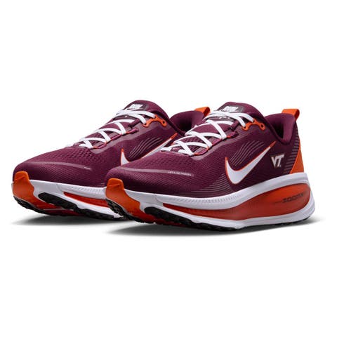 Men's Nike Virginia Tech Hokies Vomero 18 Running Shoes