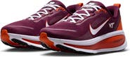 Nike Men's Nike Virginia Tech Hokies Vomero 18 Running Shoes