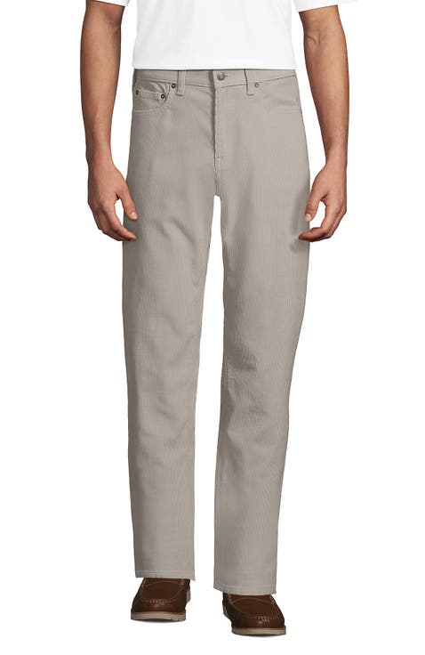Corduroy Comfort Waist Classic Fit 5 Pocket Pant