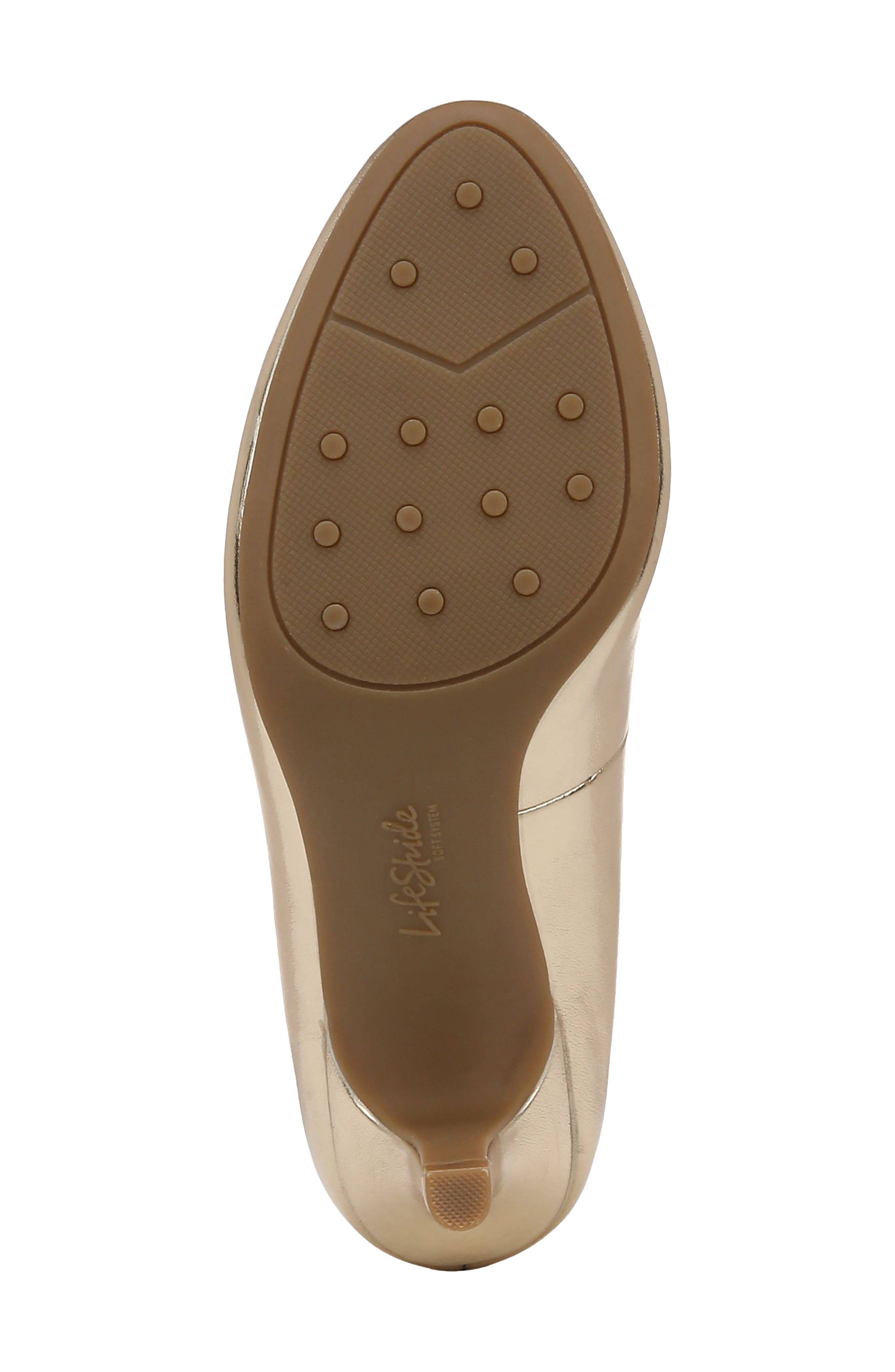 LifeStride Parigi Pump, Alternate, color, Gold