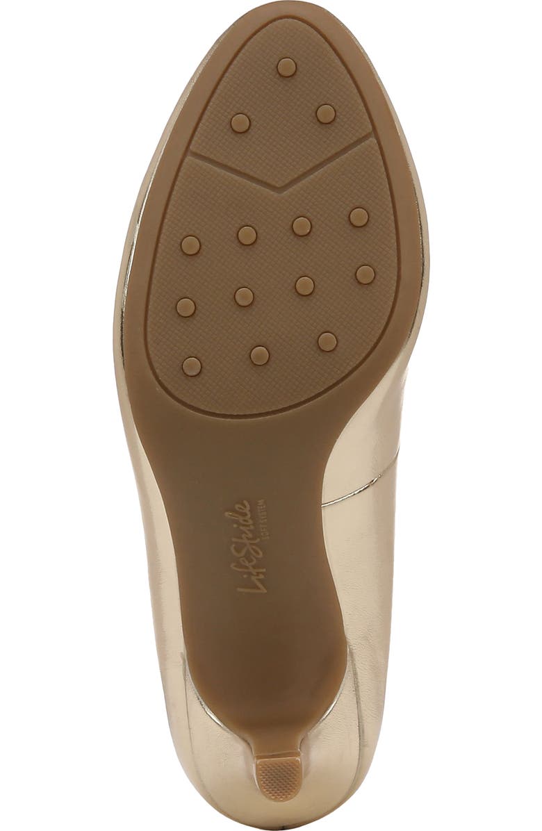 LifeStride Parigi Pump, Alternate, color, Gold