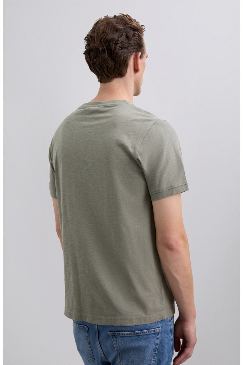 Slub Tee, Alternate, color, Taupe