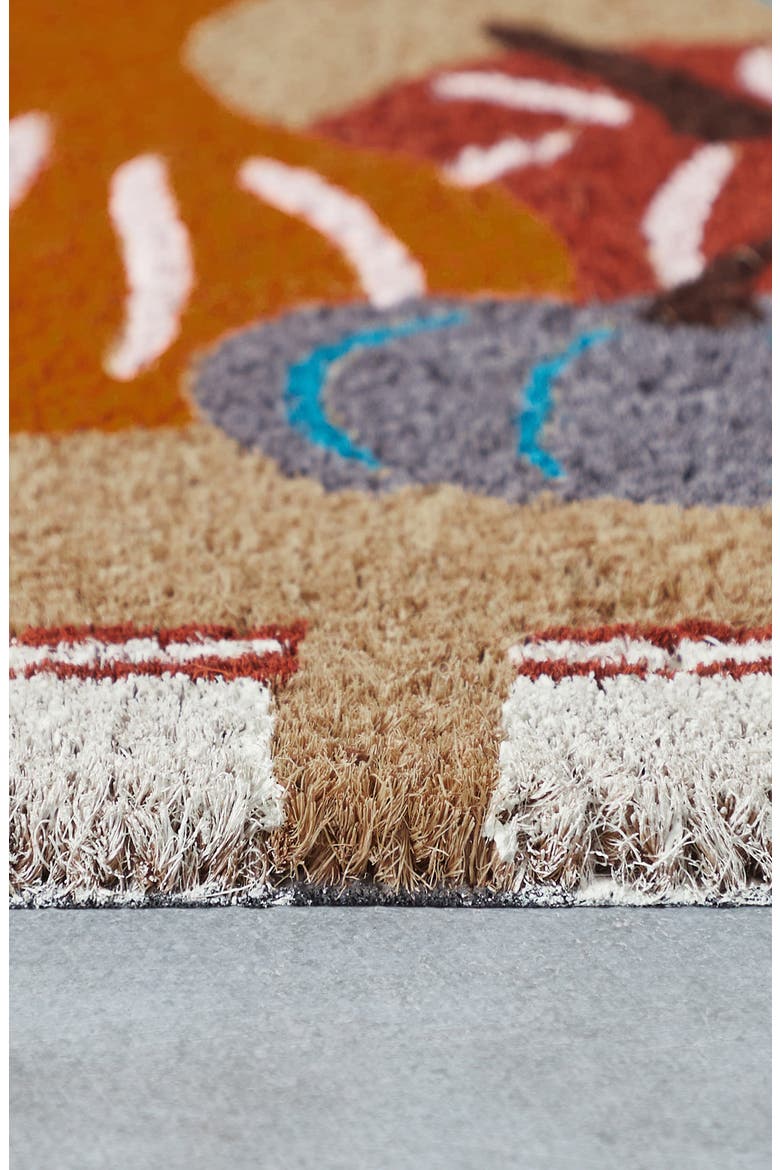 Gourdy Coir Doormat, Alternate, color, NO COLOR