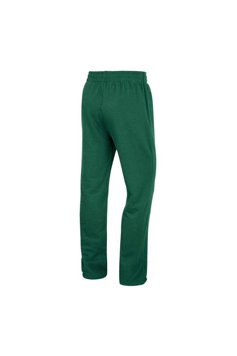 Men's Colosseum Green NDSU Bison Wordmark Pants, Alternate, color, Green