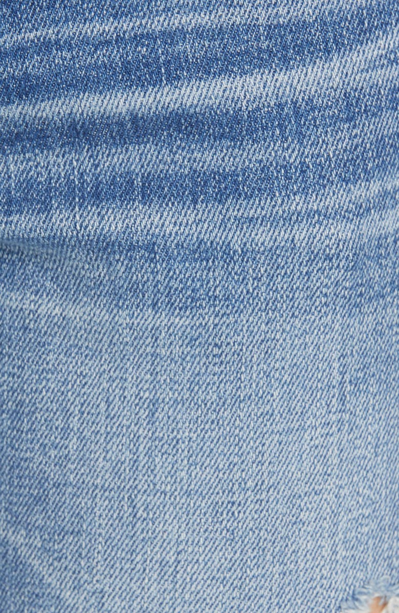 MOUSSY Ridgewood Ripped Crop Skinny Jeans, Alternate, color, 