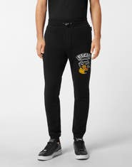 PHILIPP PLEIN Jogging Trousers Gothic Duck Men