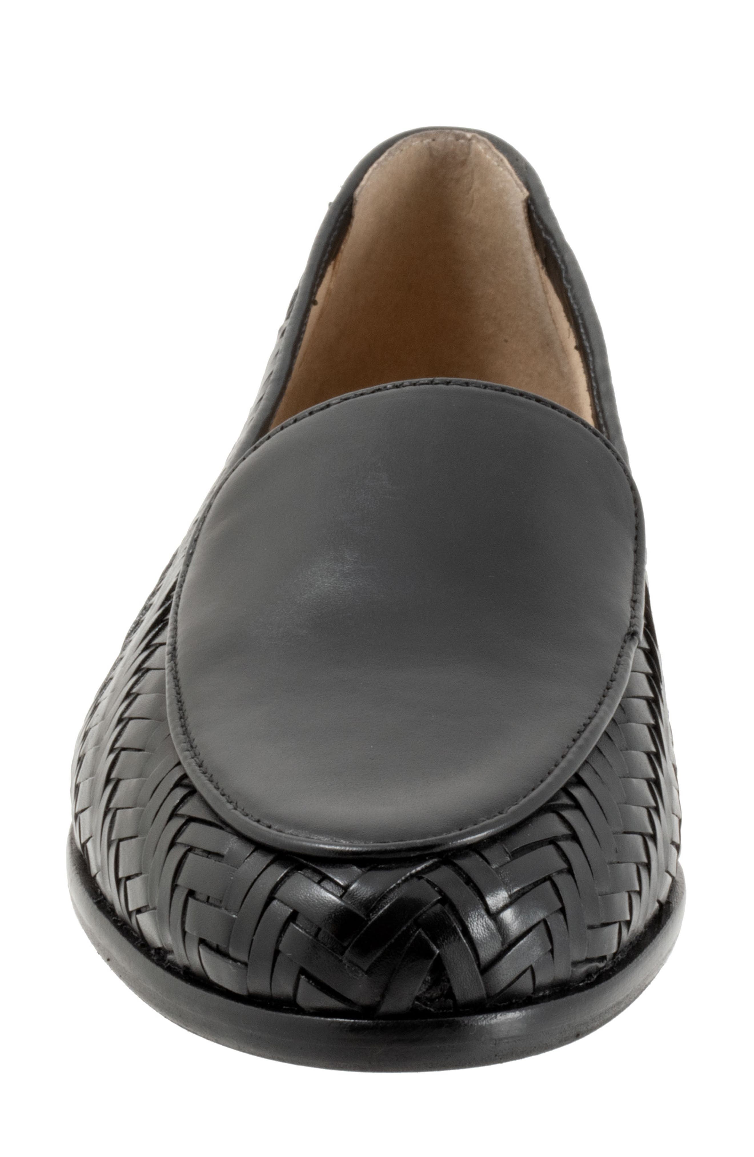Trotters Lyric Loafer, Alternate, color, Black