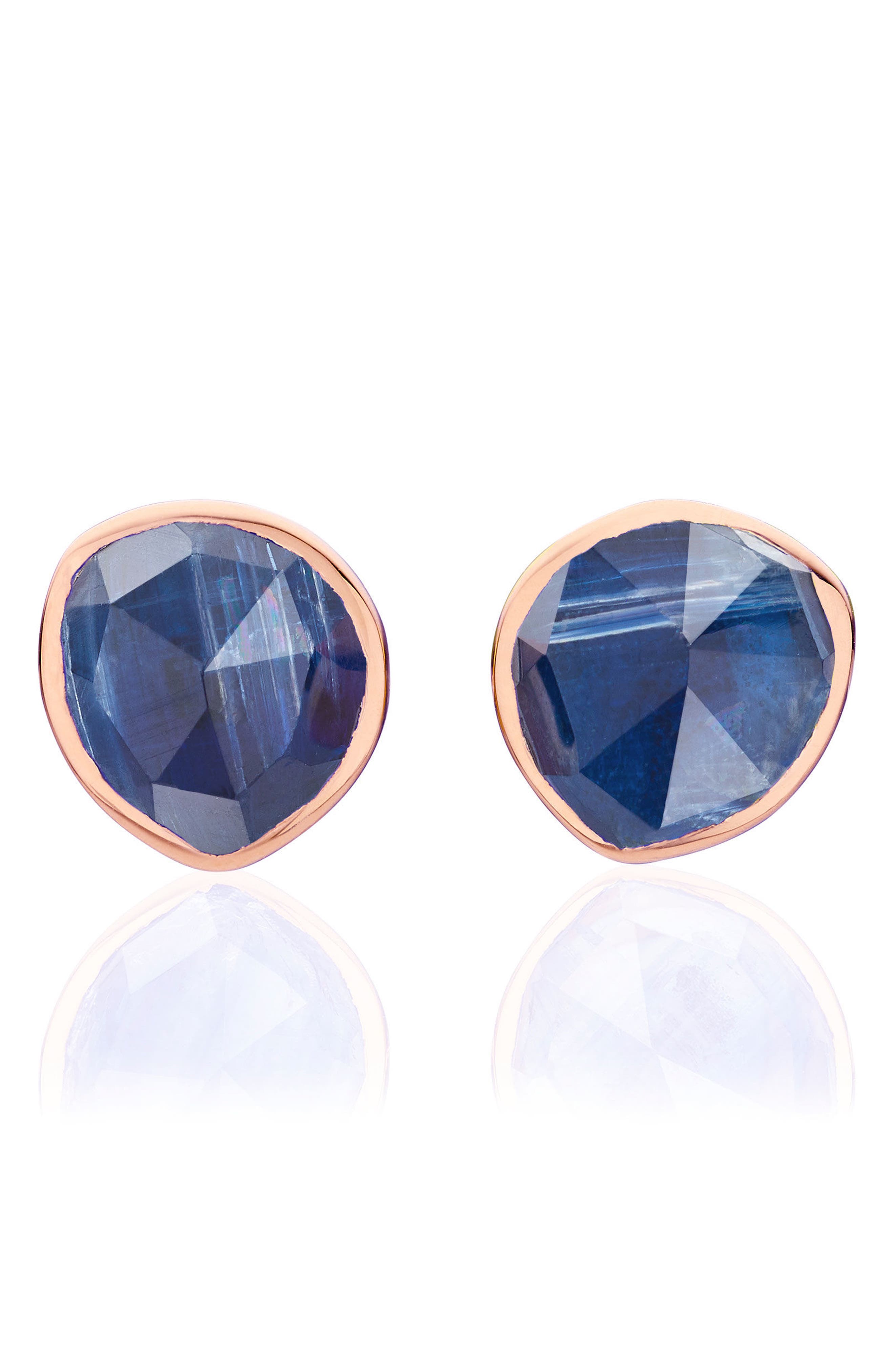 Monica Vinader Siren Semiprecious Stone Stud Earrings