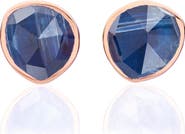 Monica Vinader Siren Semiprecious Stone Stud Earrings
