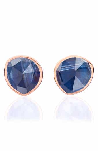 Monica Vinader Siren Semiprecious Stone Stud Earrings