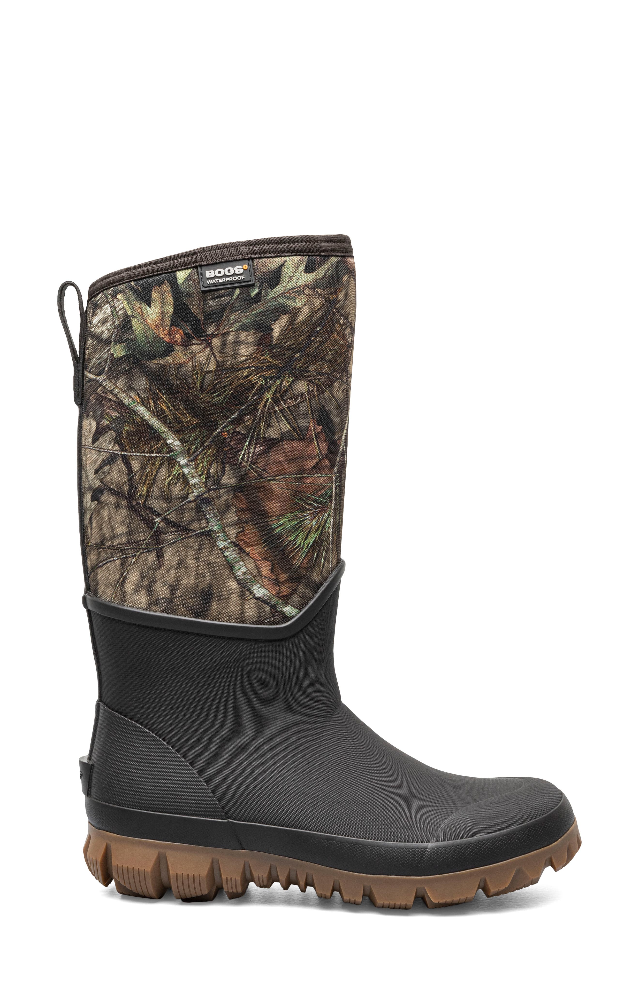 Bogs Arcata Waterproof Tall Boot, Alternate, color, Mossy Oak