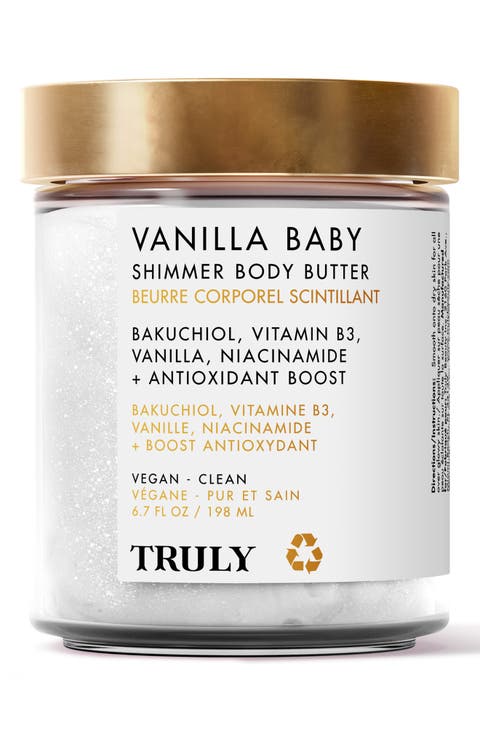 Vanilla Baby Shimmer Body Butter