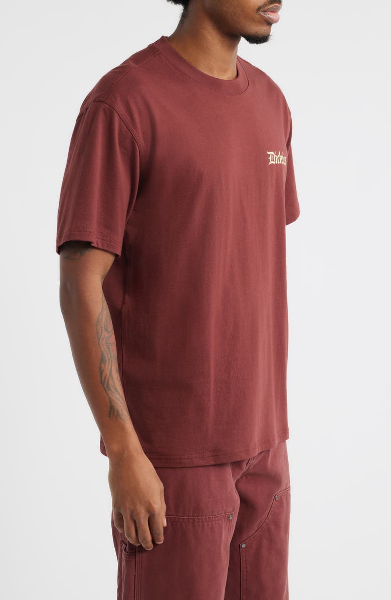 Dickies Dickie Diner Cotton Graphic T-Shirt, Alternate, color, Andorra